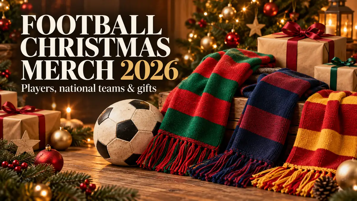 football-player-gifts football Christmas 2026 editorial gift illustration